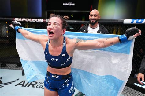 ufc leaked onlyfans|Lutadora argentina libera assinatura grátis no OnlyFans após vitória no UFC